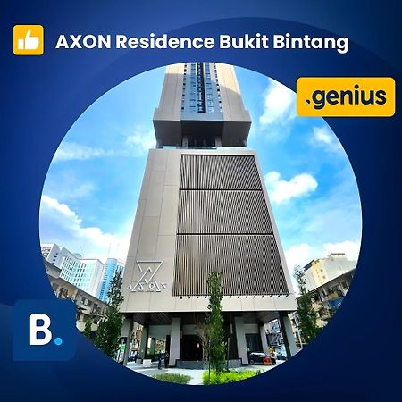 Axon Residence Bukit Bintang Kuala Lumpur Exteriér fotografie