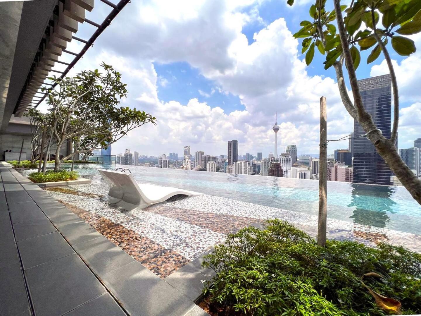 Axon Residence Bukit Bintang Kuala Lumpur Exteriér fotografie