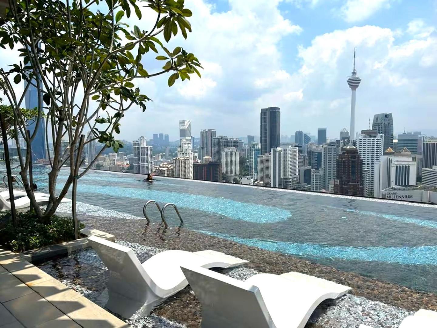 Axon Residence Bukit Bintang Kuala Lumpur Exteriér fotografie