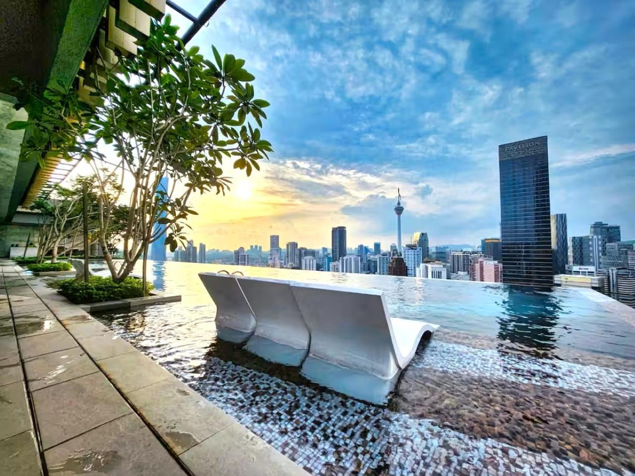 Axon Residence Bukit Bintang Kuala Lumpur Exteriér fotografie