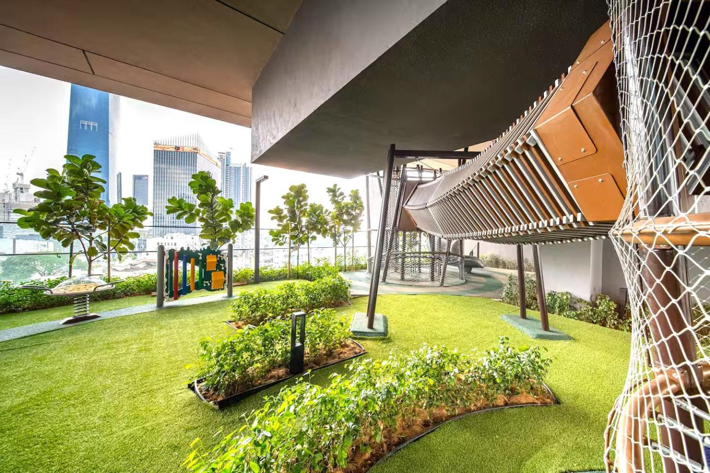 Axon Residence Bukit Bintang Kuala Lumpur Exteriér fotografie