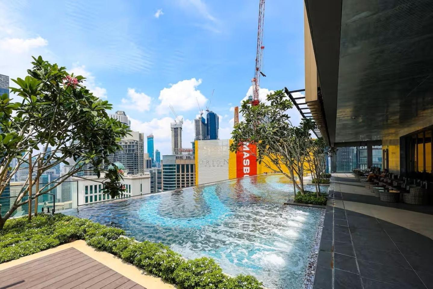 Axon Residence Bukit Bintang Kuala Lumpur Exteriér fotografie