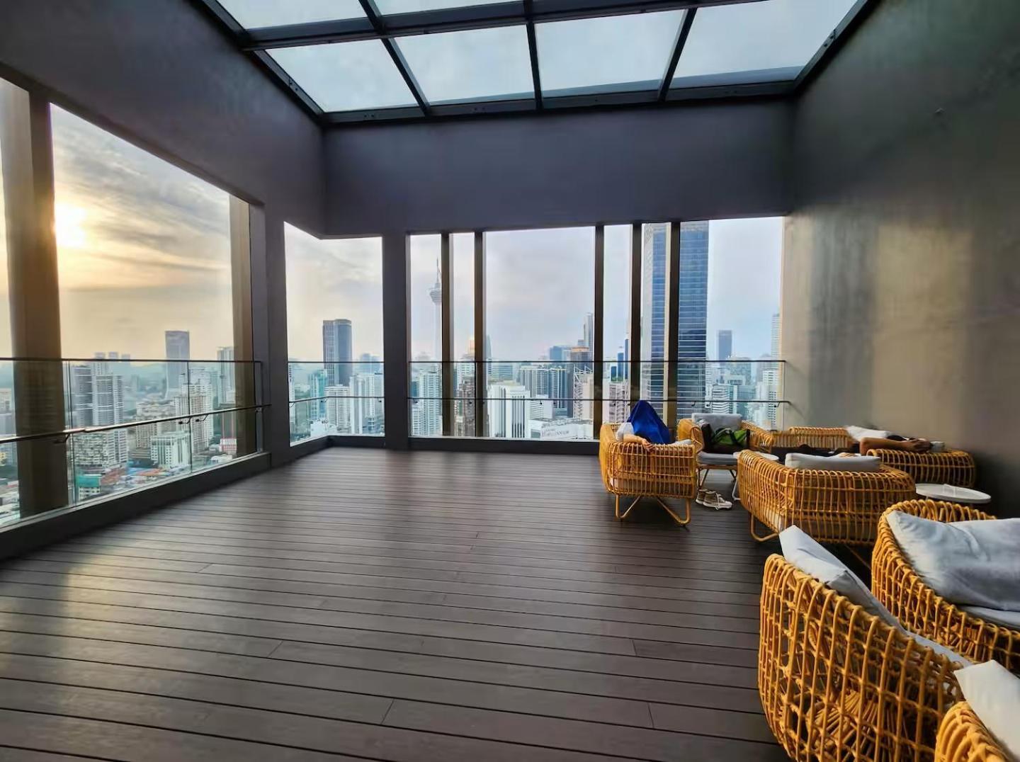Axon Residence Bukit Bintang Kuala Lumpur Exteriér fotografie