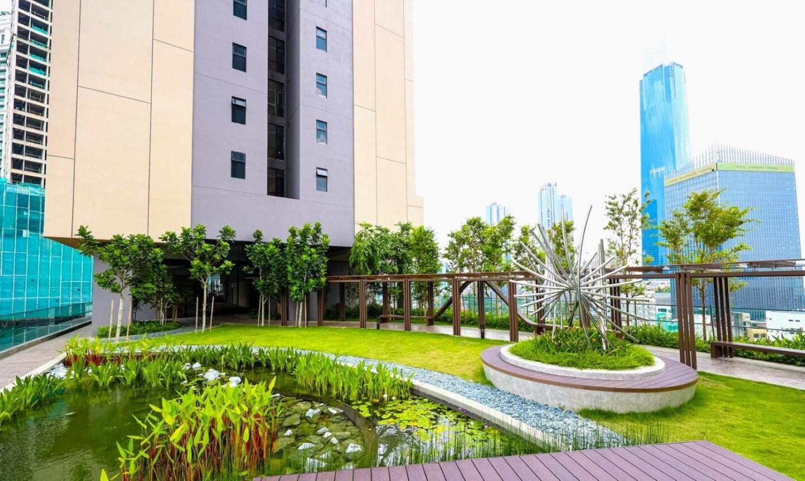 Axon Residence Bukit Bintang Kuala Lumpur Exteriér fotografie