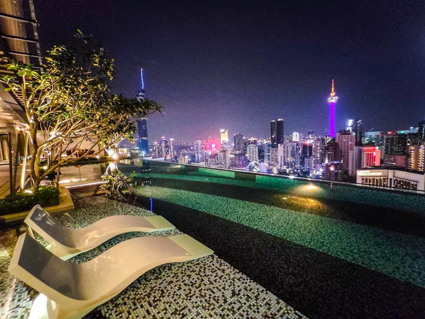 Axon Residence Bukit Bintang Kuala Lumpur Exteriér fotografie