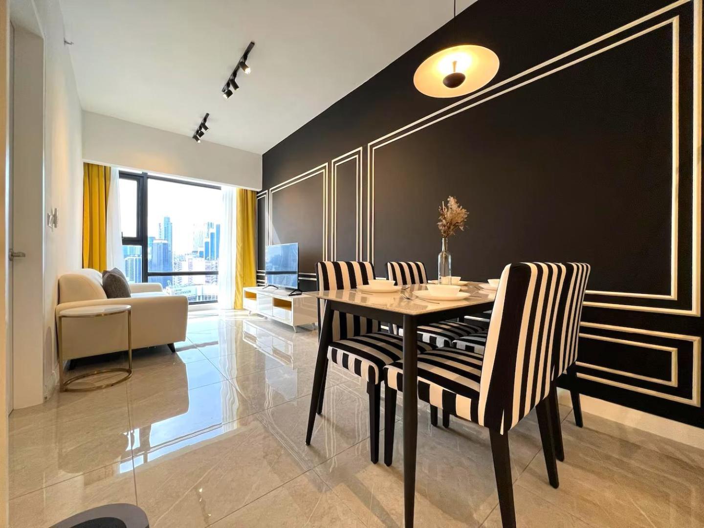 Axon Residence Bukit Bintang Kuala Lumpur Exteriér fotografie