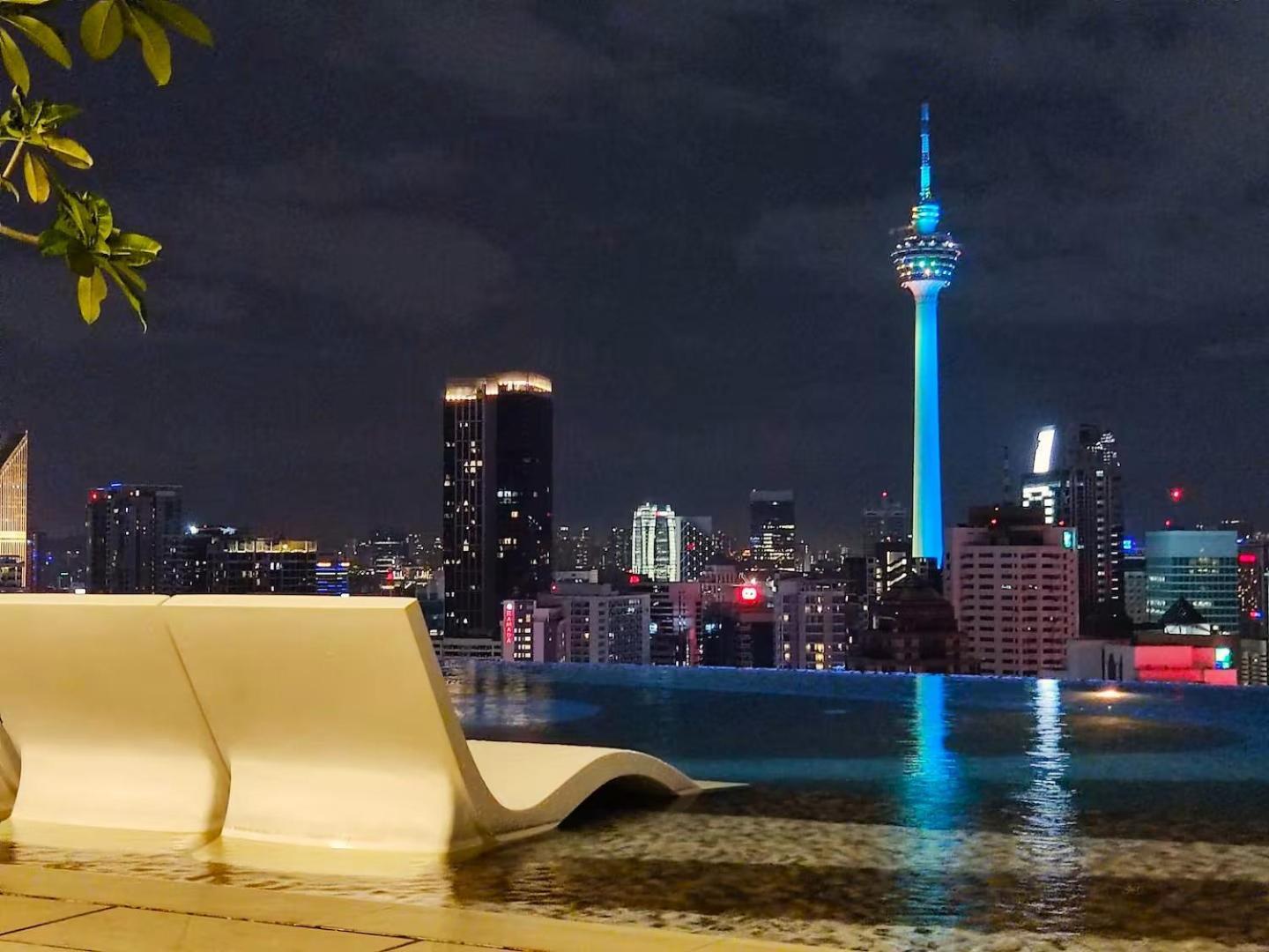 Axon Residence Bukit Bintang Kuala Lumpur Exteriér fotografie