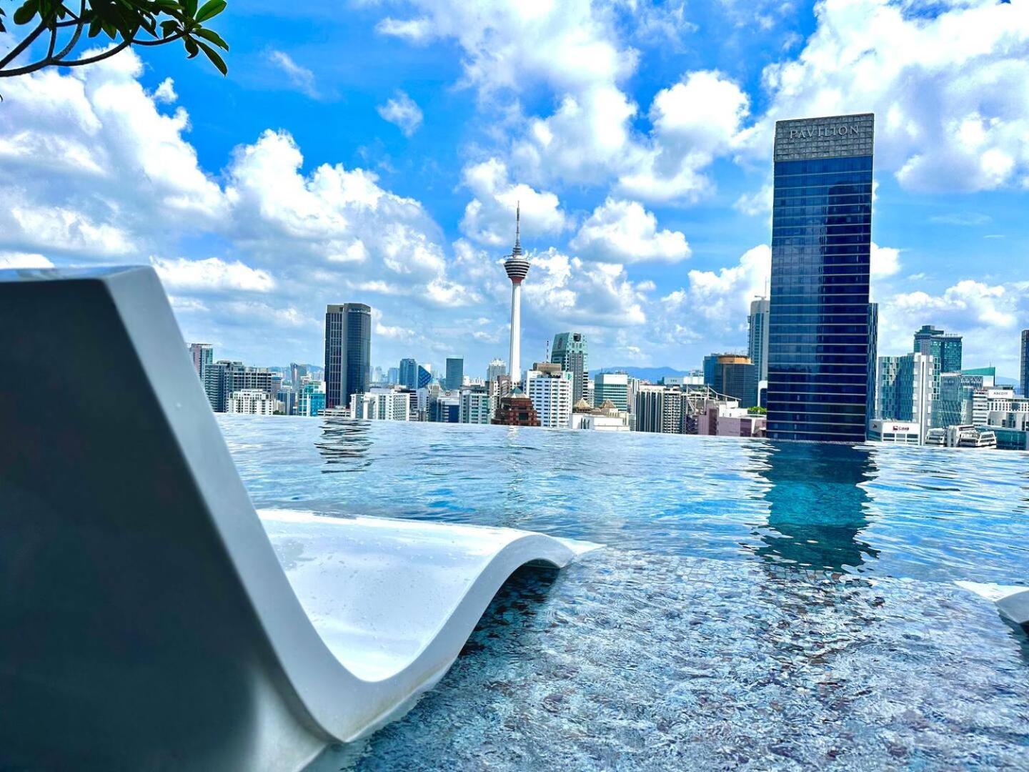 Axon Residence Bukit Bintang Kuala Lumpur Exteriér fotografie
