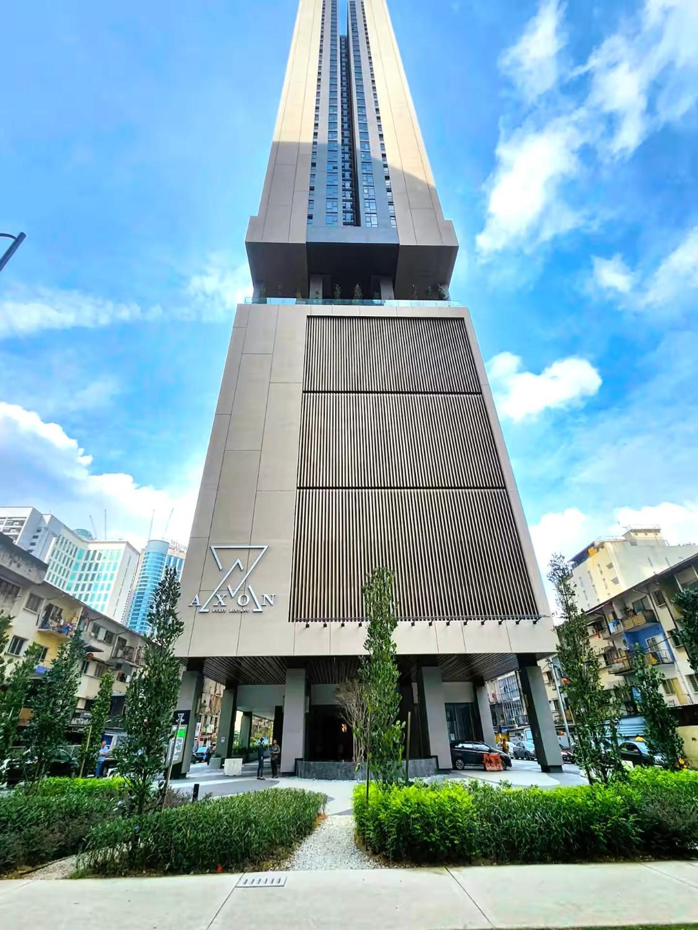 Axon Residence Bukit Bintang Kuala Lumpur Exteriér fotografie