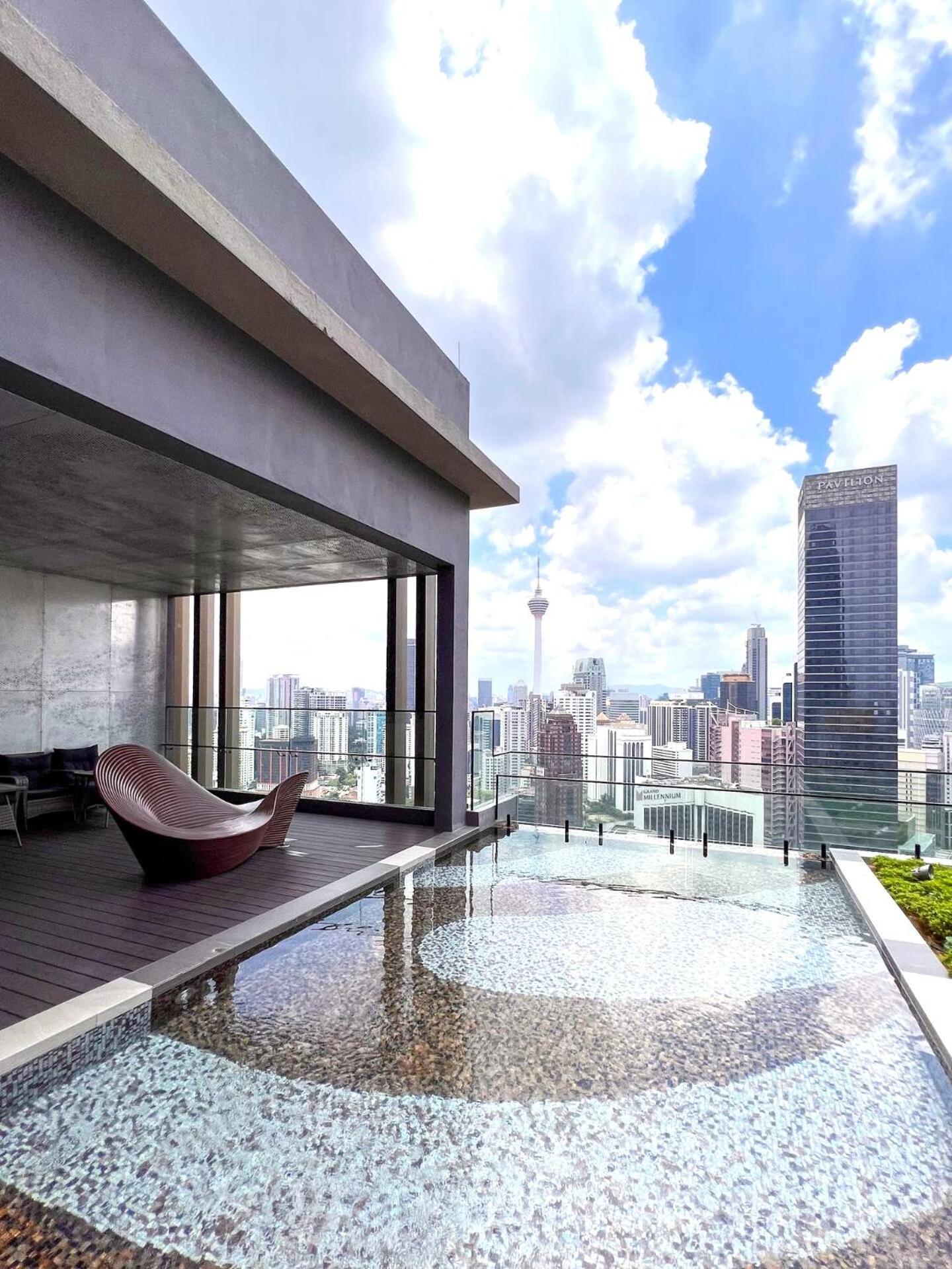 Axon Residence Bukit Bintang Kuala Lumpur Exteriér fotografie