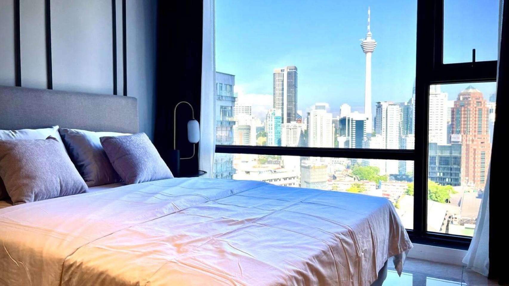 Axon Residence Bukit Bintang Kuala Lumpur Exteriér fotografie